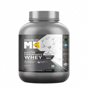MuscleBlaze Biozyme Performance whey protein