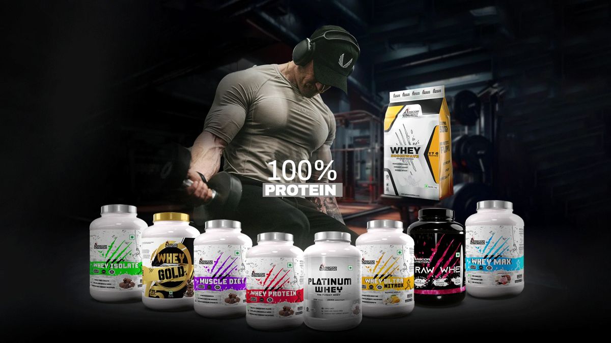 Protein Supplements for Muscle Growth – Complete Guide to Better Strength & Recovery