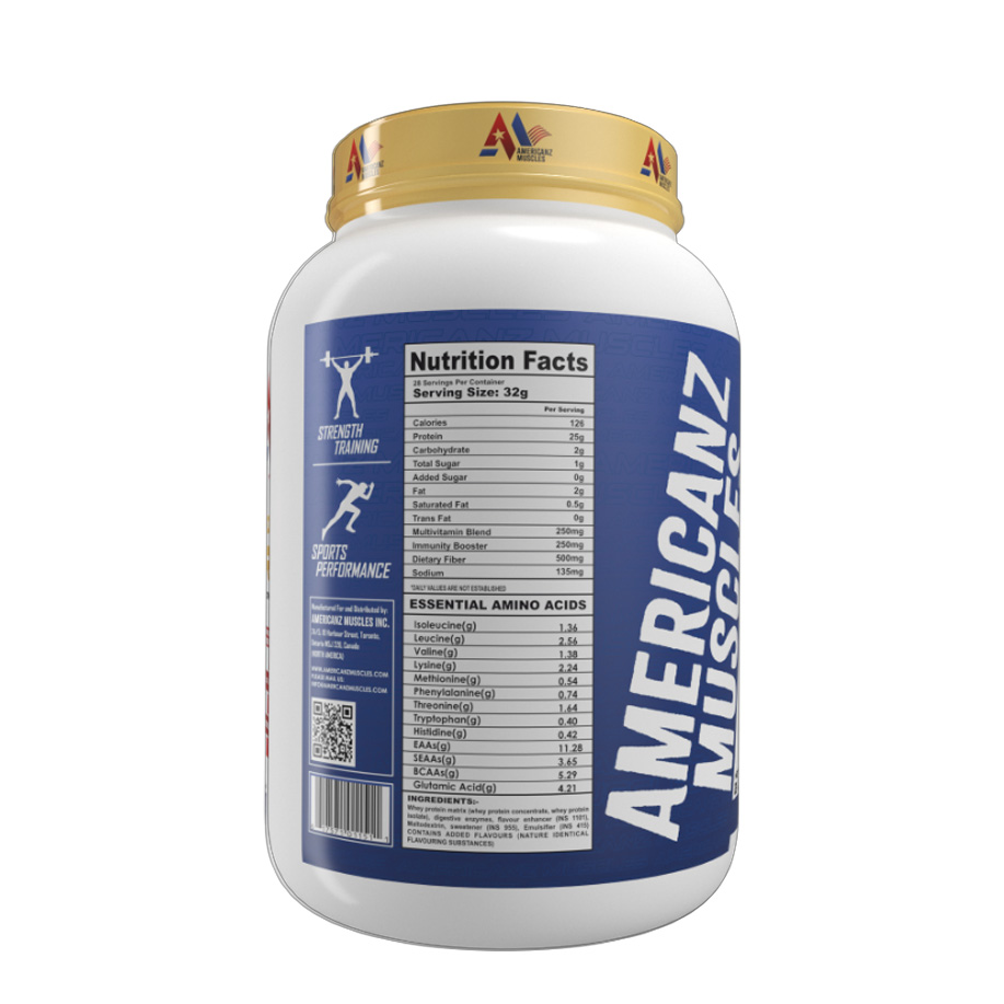 Americanz Muscles’ PROFESIONAL PROTEIN - Image 3