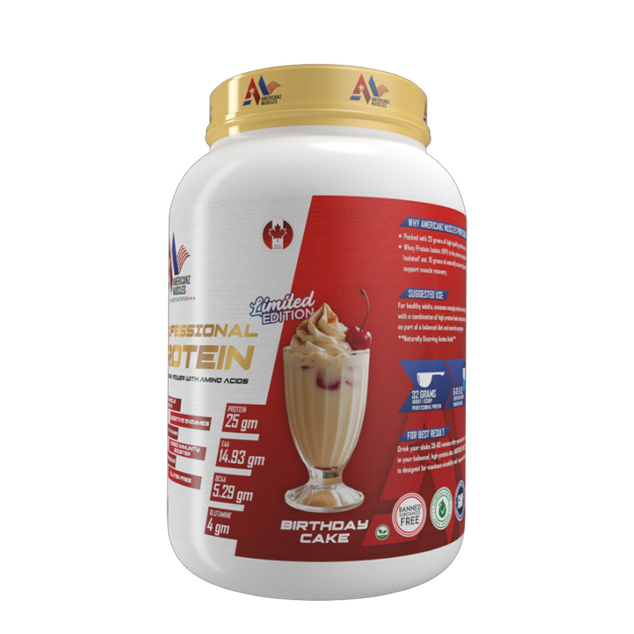 Americanz Muscles Professional Protein