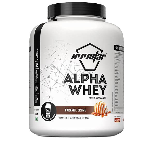 Avvatar Alpha Whey Protein
