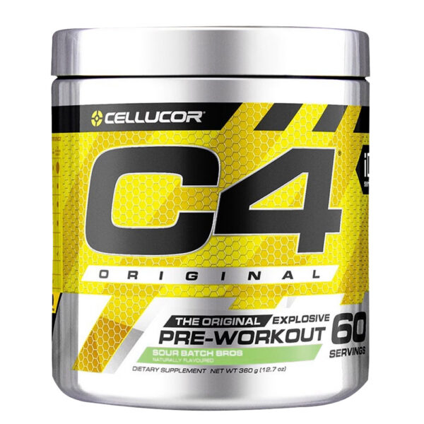 C4-Pre-Workout