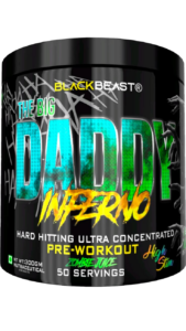 Black-Beast big-daddy pre-workout